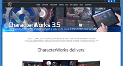 Desktop Screenshot of chrworks.com